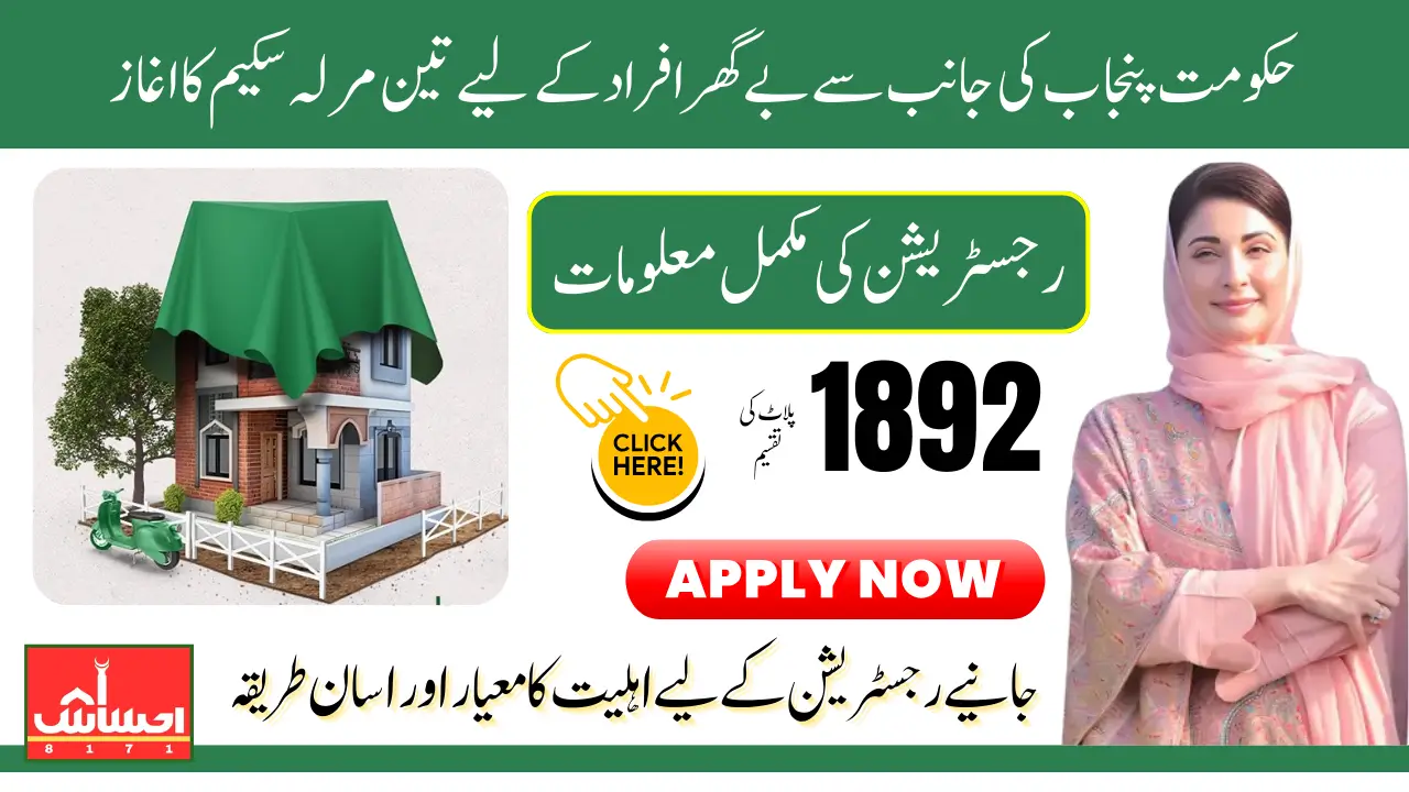 Punjab 3 Marla Housing Scheme Details How To Apply And Check Status In 2025